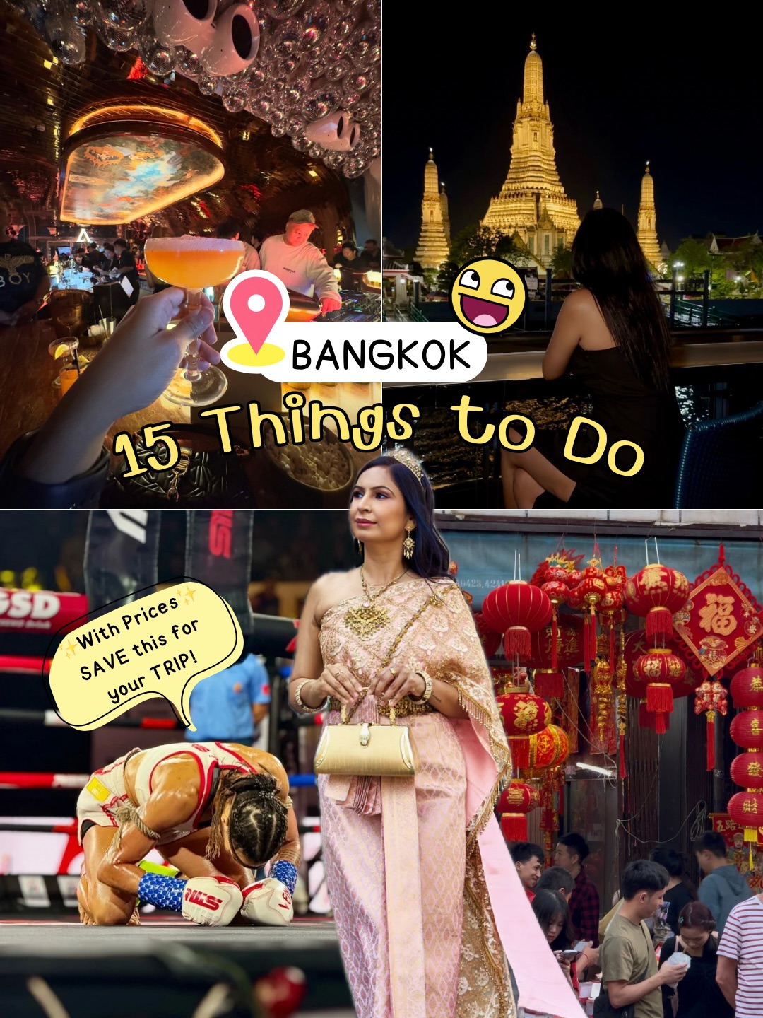 Bangkok Attractions and Activities