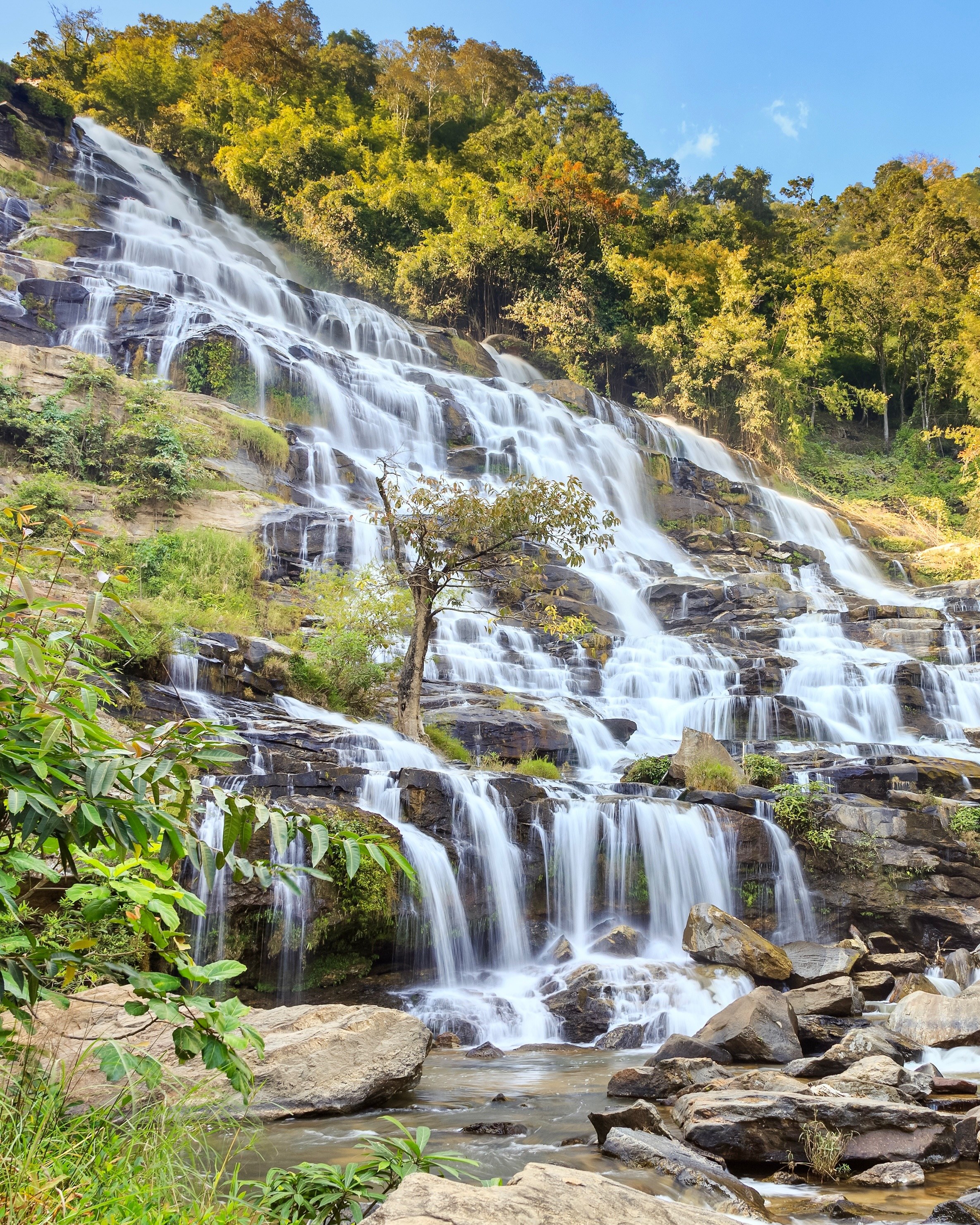 Spectacular Mae Ya Waterfall in Chiang Mai