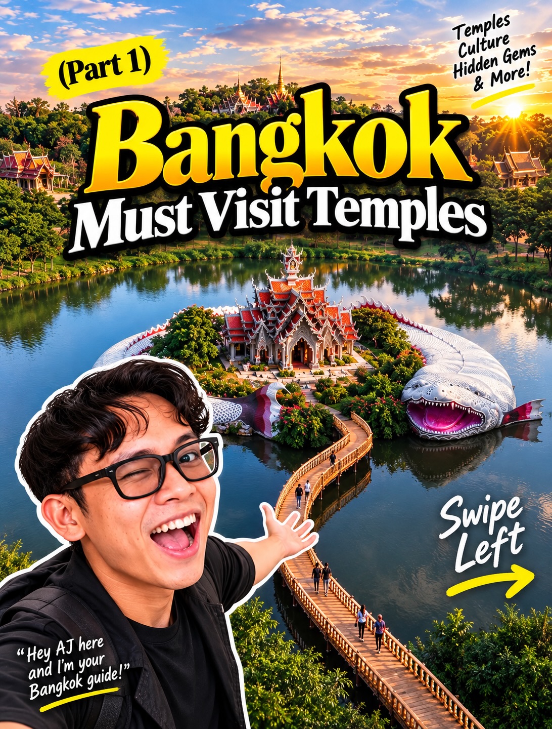 Bangkok Temples and Attractions Guide