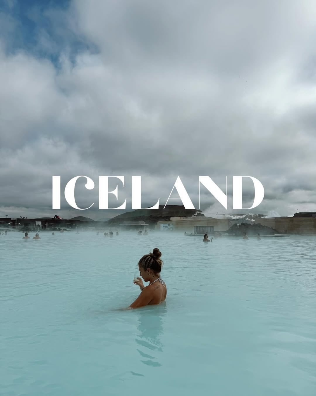 Icelandic Hot Springs, Waterfalls, and Campgrounds