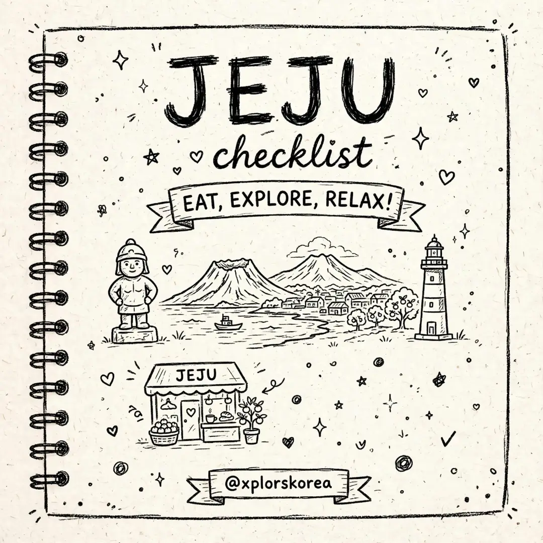 Jeju Island Attractions For Your Next Trip