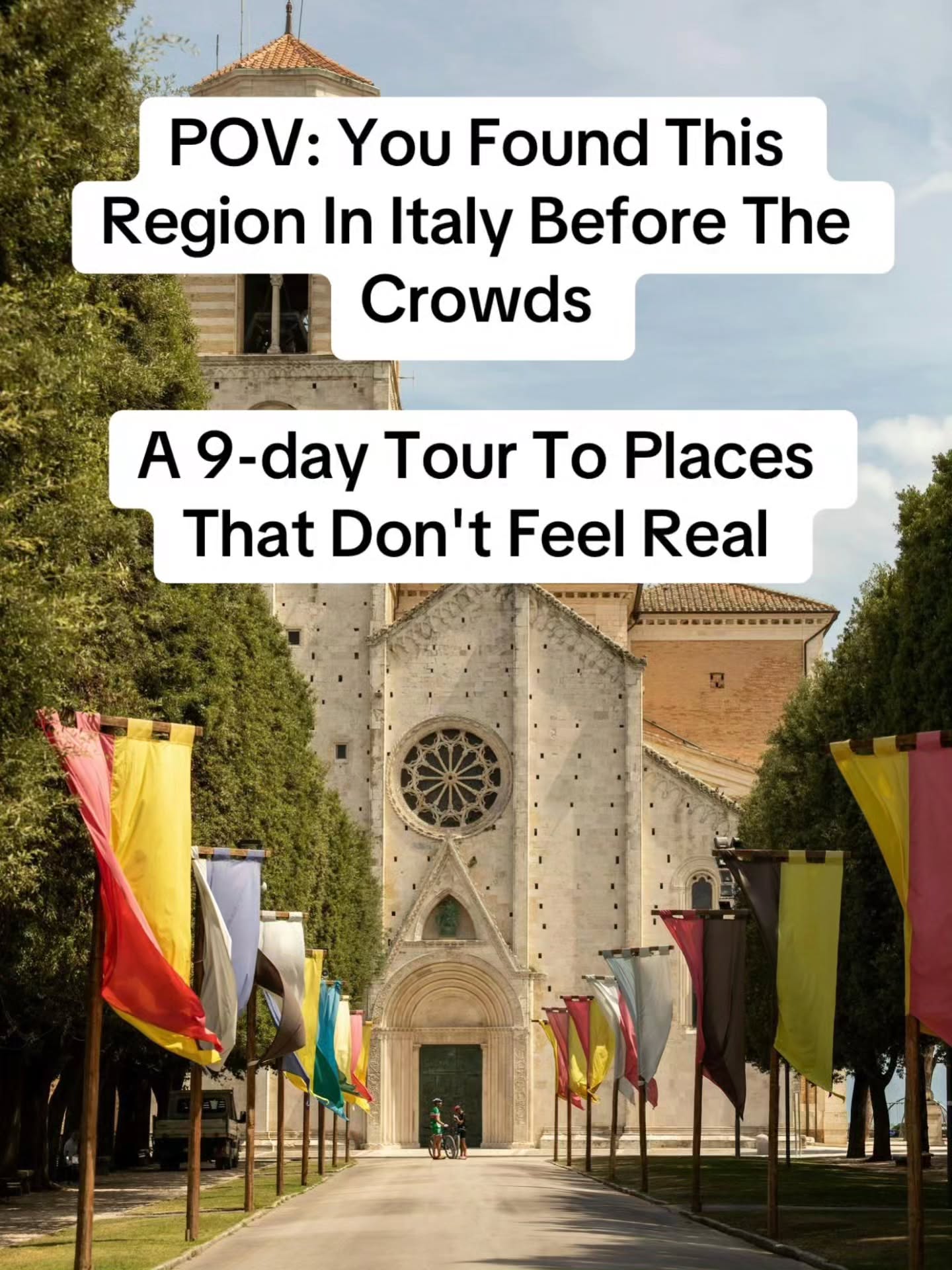 Marche's Hidden Gems: Towns, Coast, and Culture