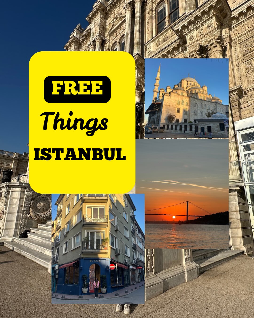 Iconic Istanbul Sights That Cost Nothing