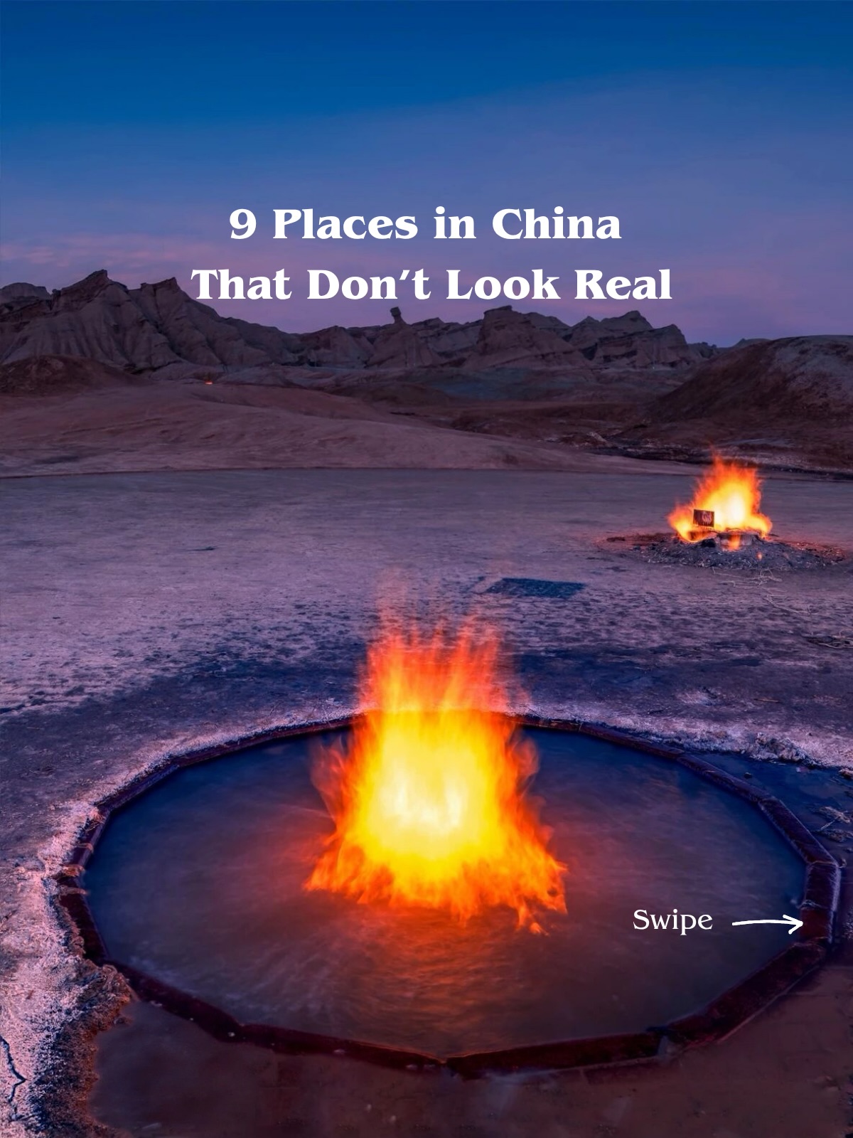 China's Ethereal Alien Landscapes