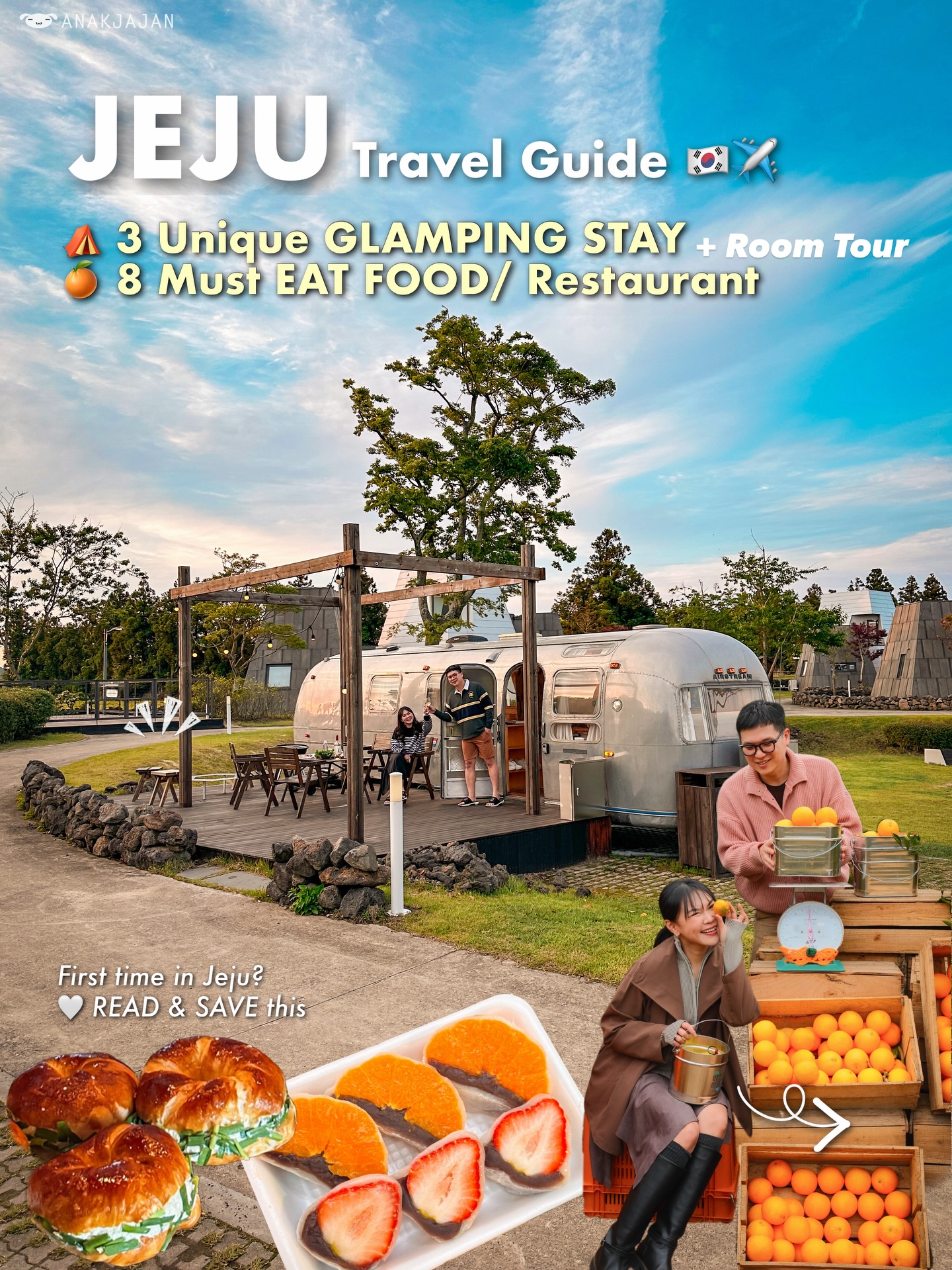 Jeju Glamping and Must-Try Food Destinations