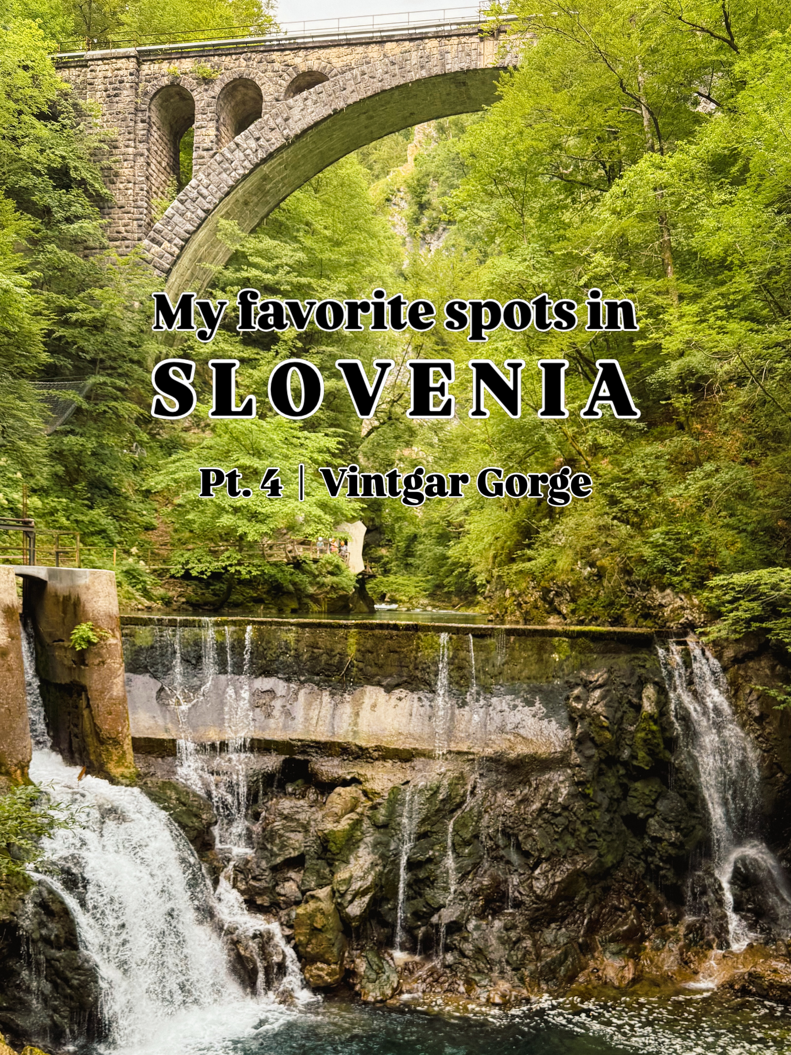 Vintgar Gorge and Lake Bled Natural Wonders