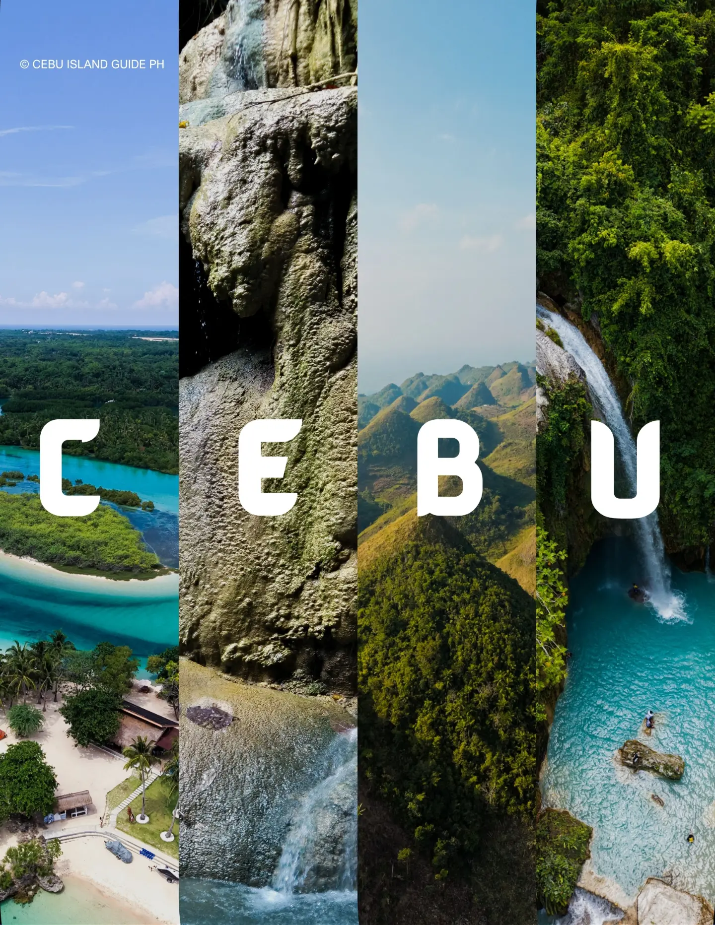 Cebu's Marine Life, Waterfalls, and Adventure Hotspots