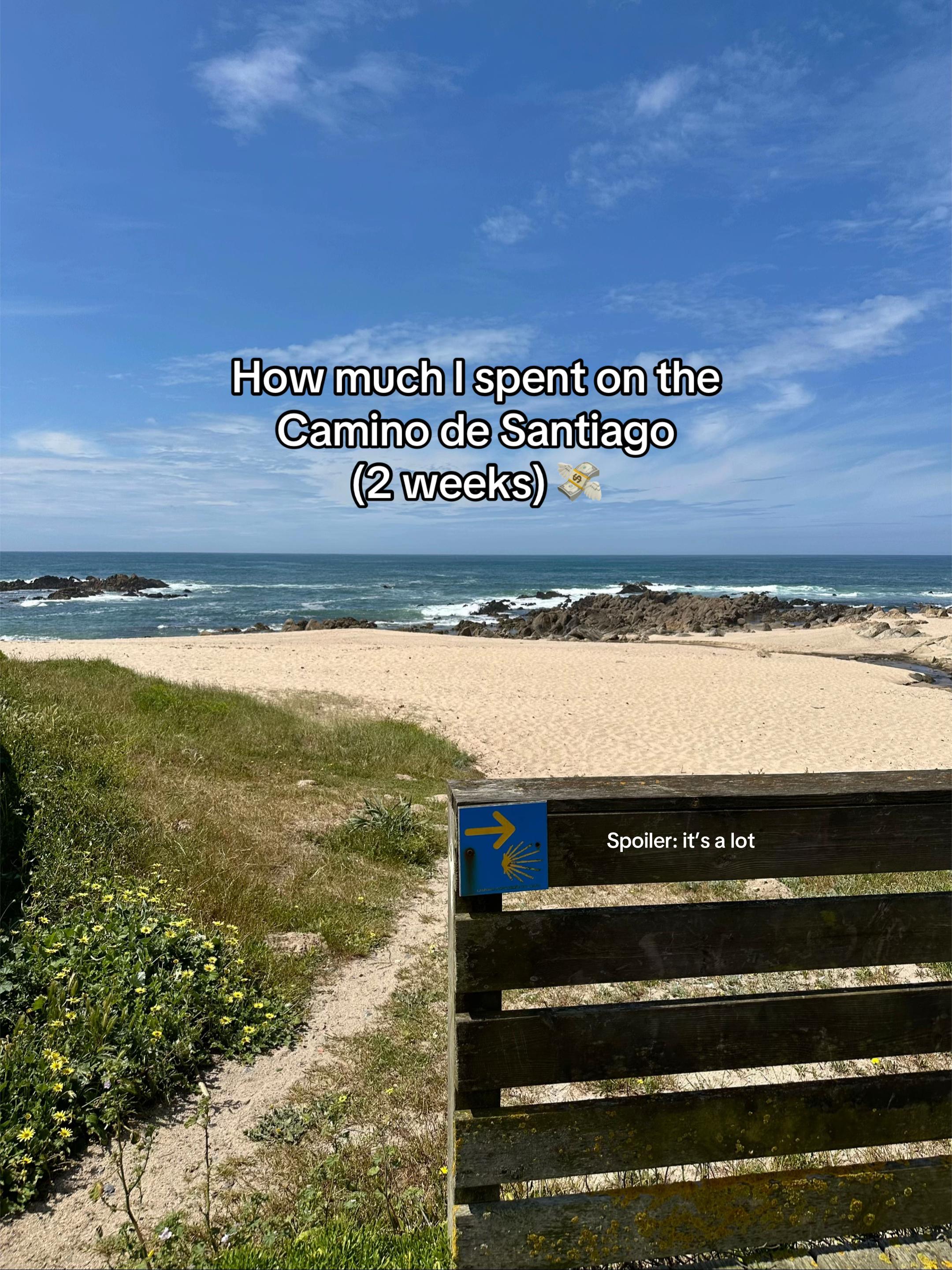Camino Portuguese: Two Weeks Of Travel Expenses