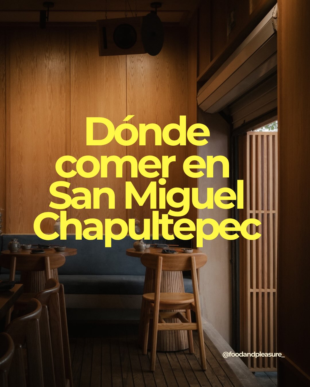 8 Restaurants in Ciudad de México