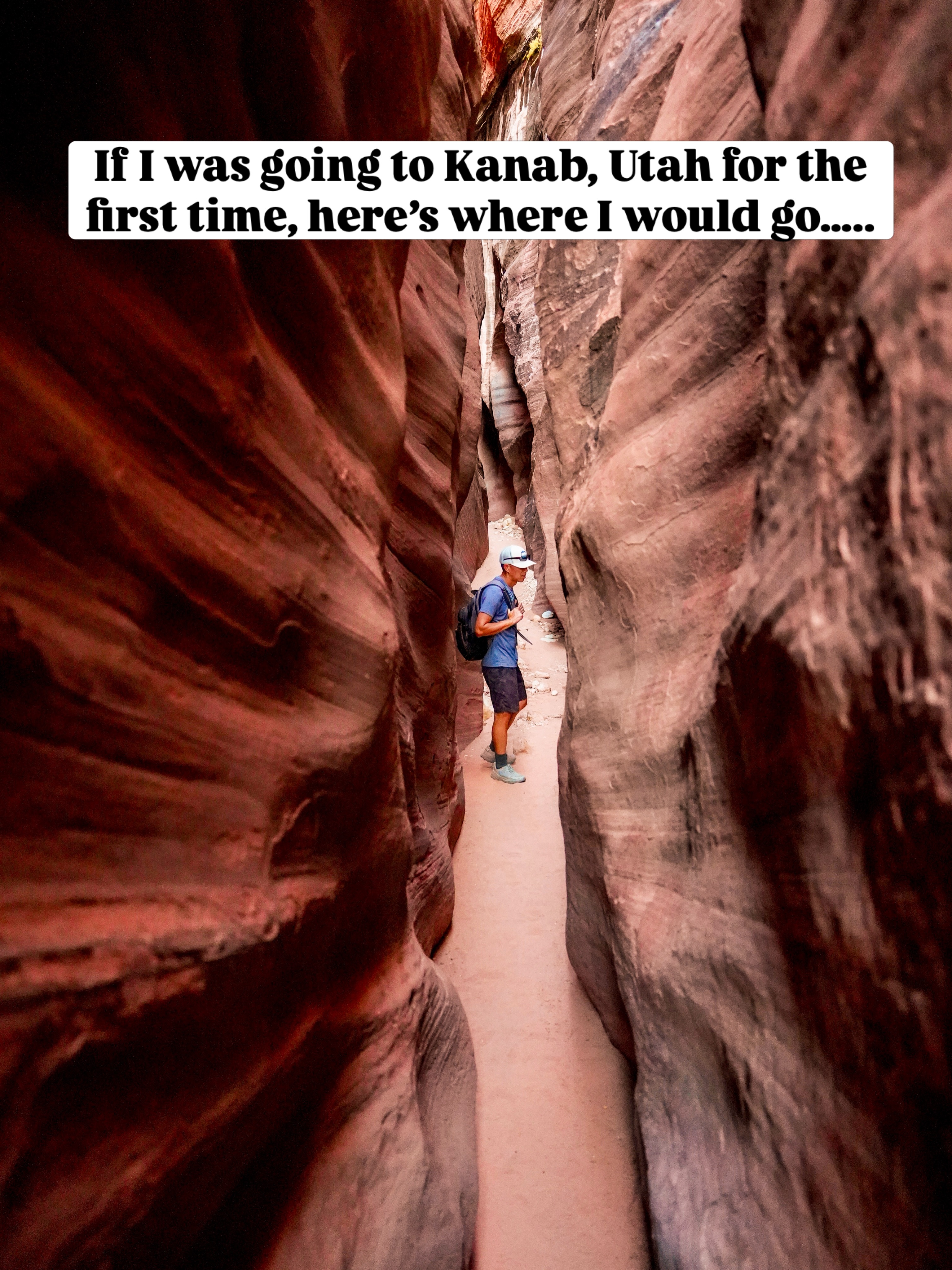 Explore Kanab's Slot Canyons and Unique Landscapes
