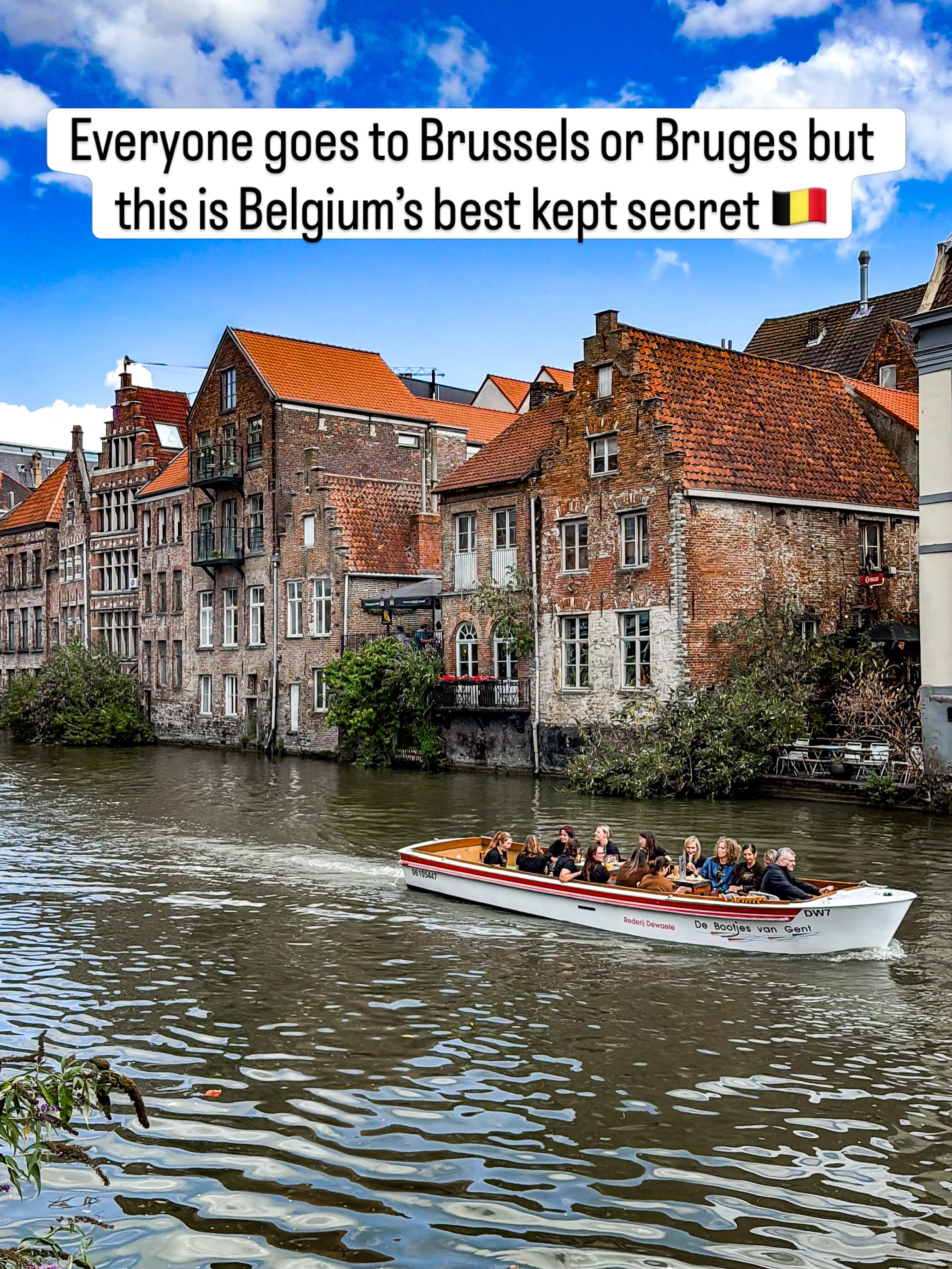 Explore Ghent's Medieval Charm And Vibrant Culture