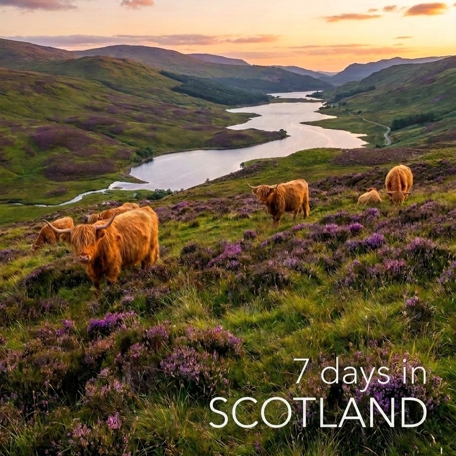 Scotland Itinerary: Castles, Highlands, Islands, and Cities