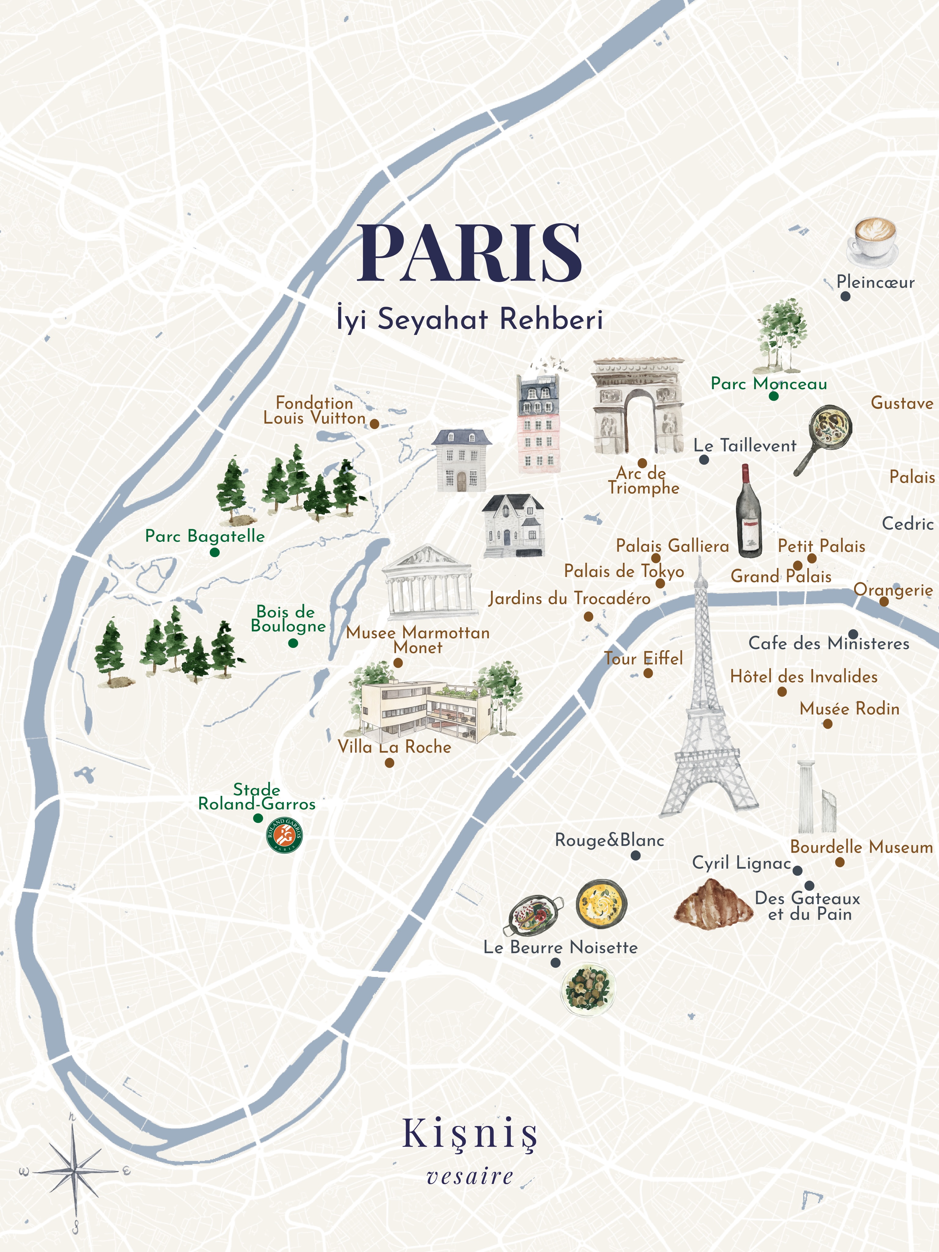 Paris Attractions, Eats, and Cultural Highlights