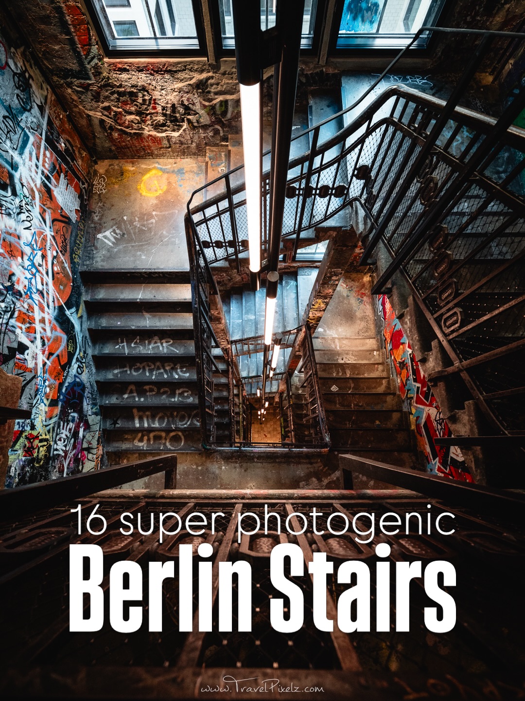 Berlin's Underrated Staircases Offer Photographic Gems