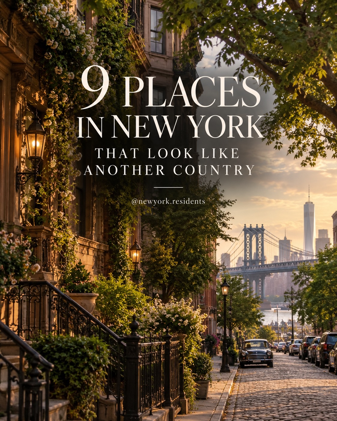 Nine New York Gardens and Cultural Sites