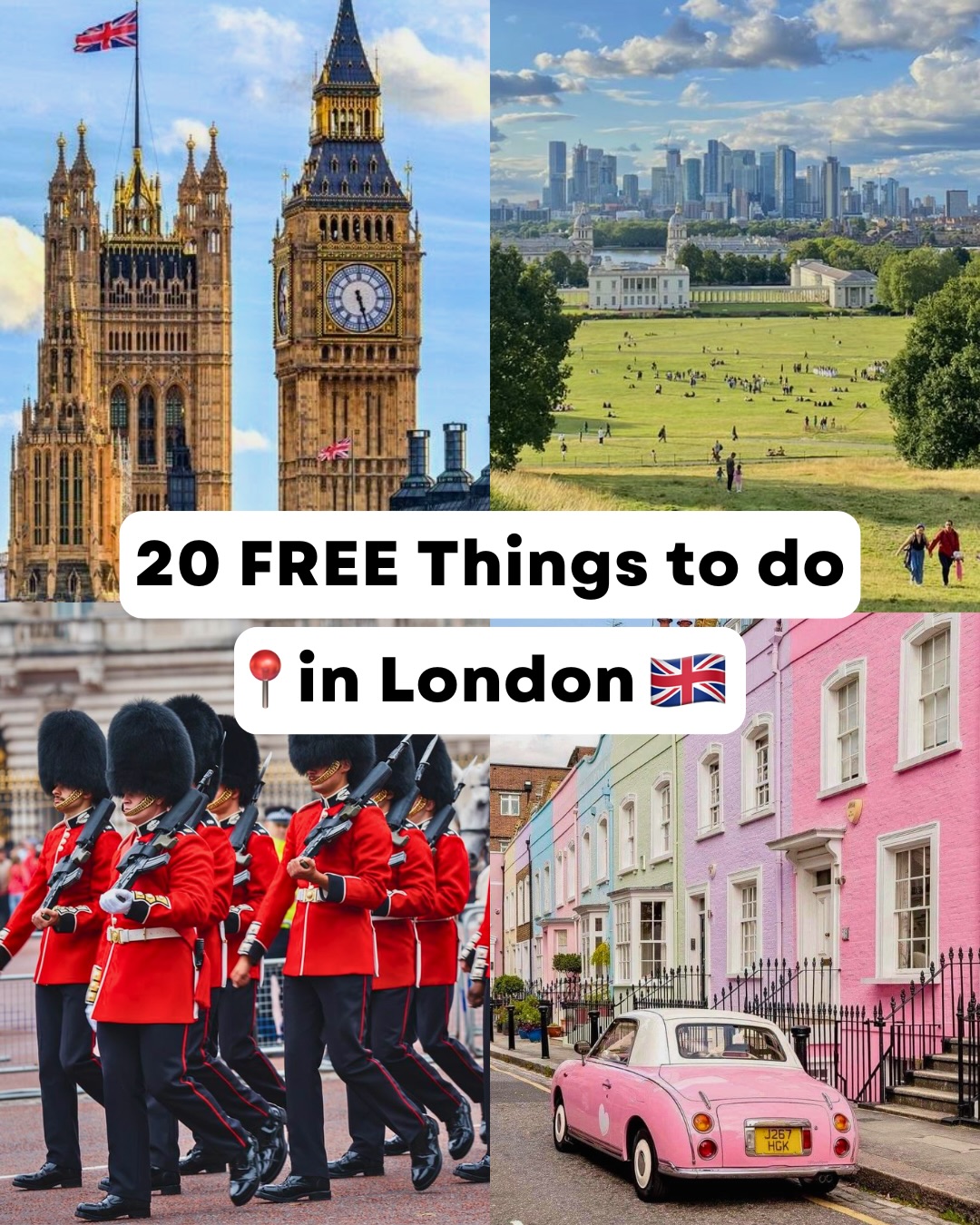 London's Free Attractions and Dining Options