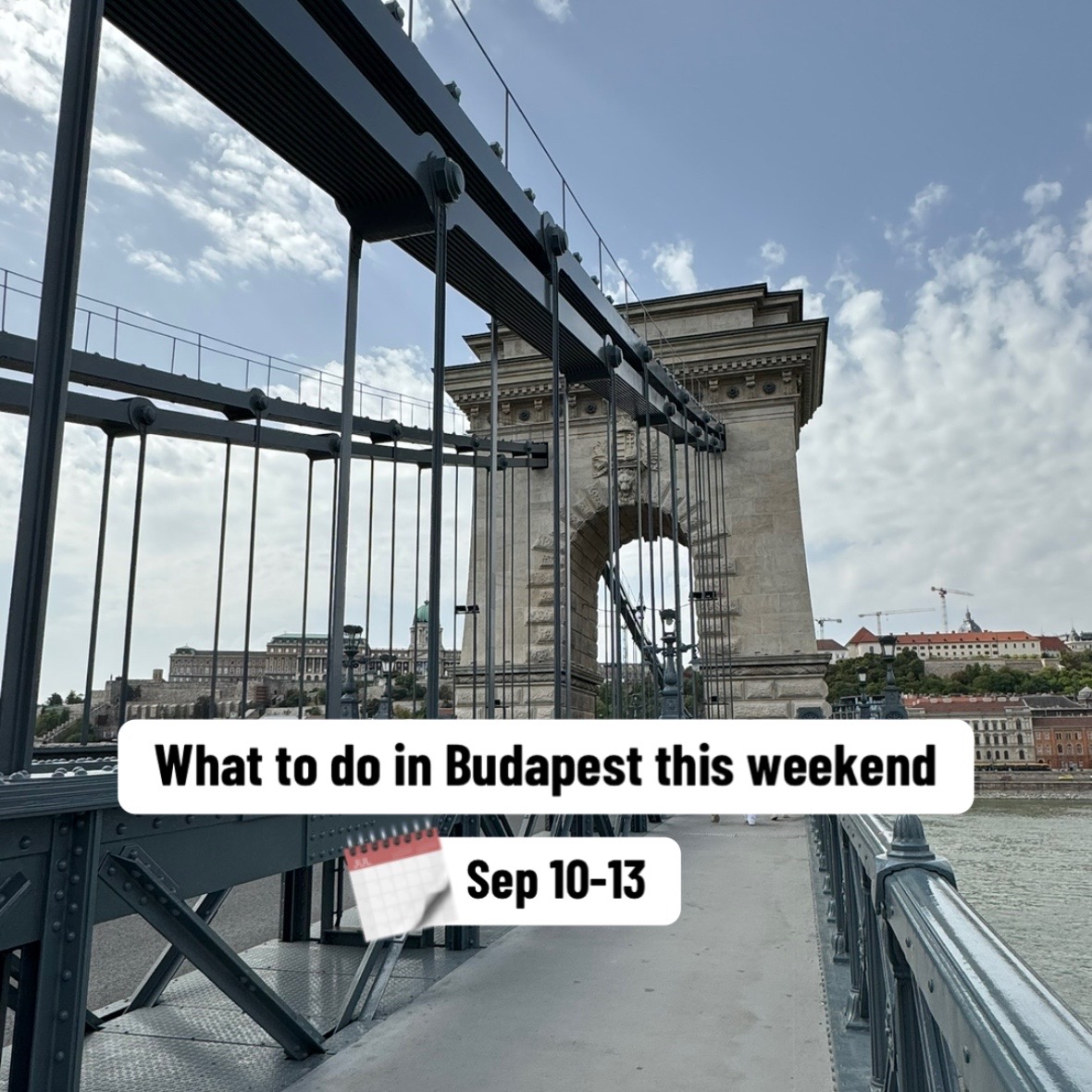 Budapest Weekend Events and River Cruise