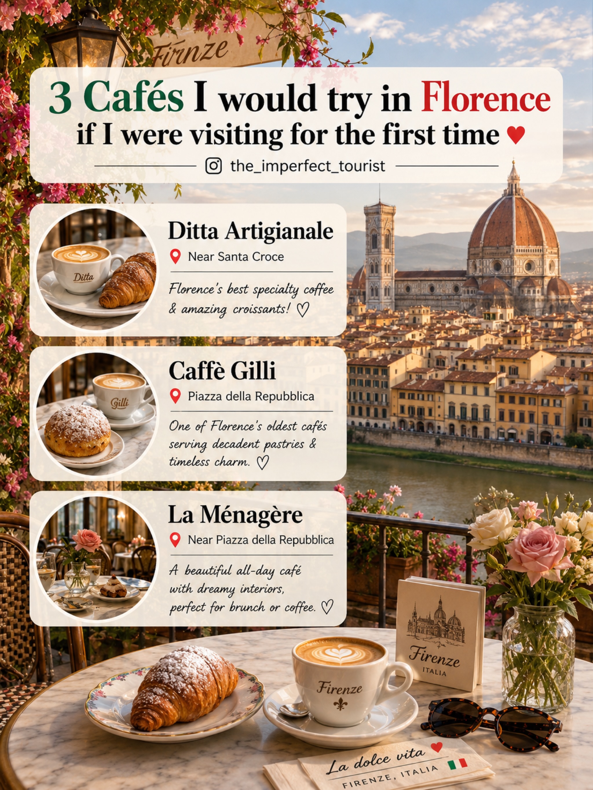 Florence Cafés For Specialty Coffee And Historic Charm