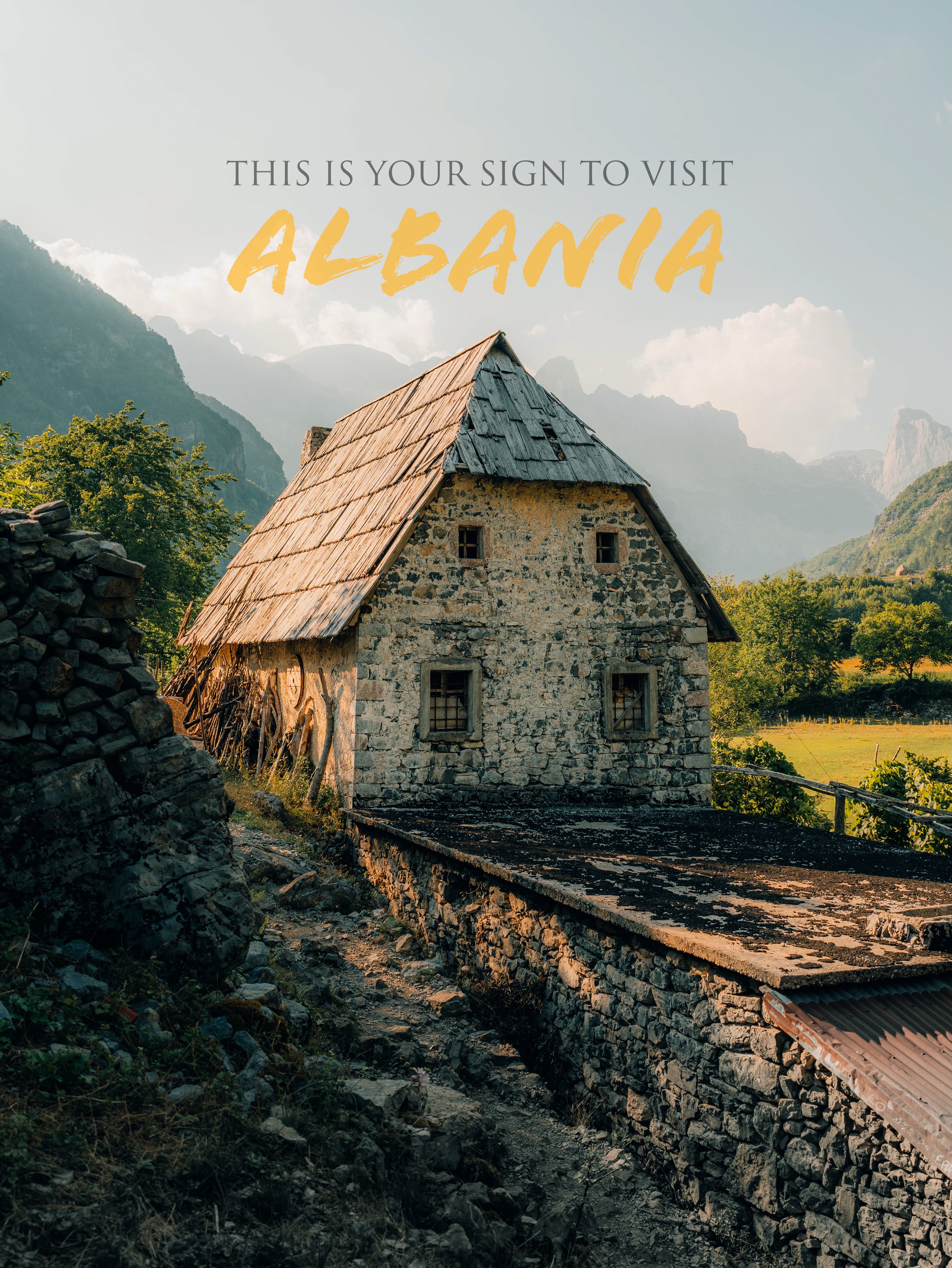 Albanian Alps Offer Stunning Mountain Scenery