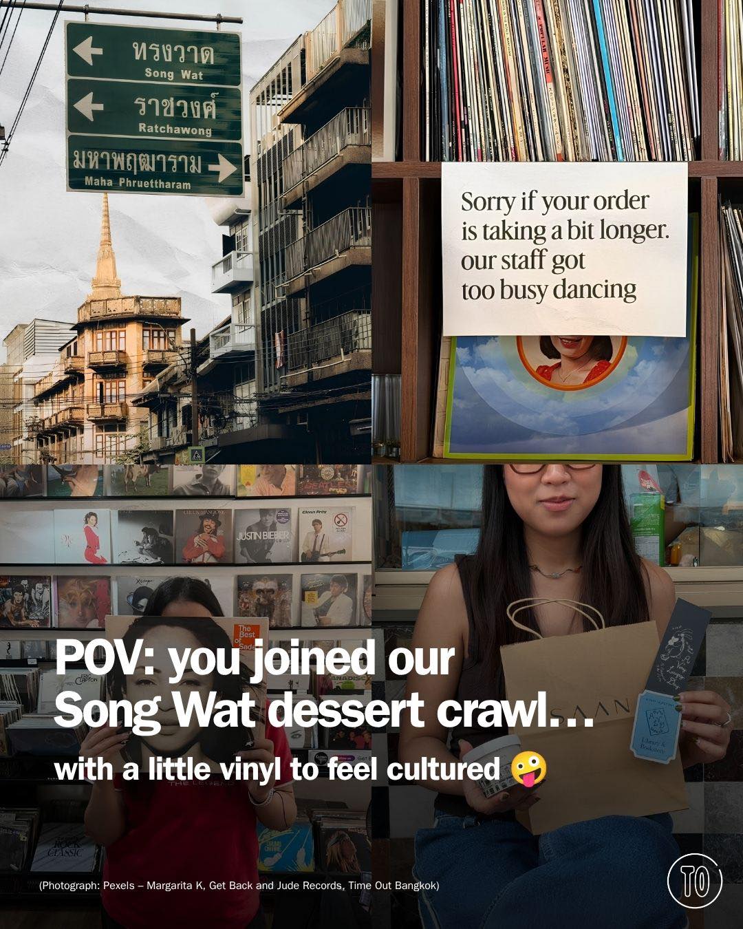 Song Wat's Culinary Delights and Record Store Exploration