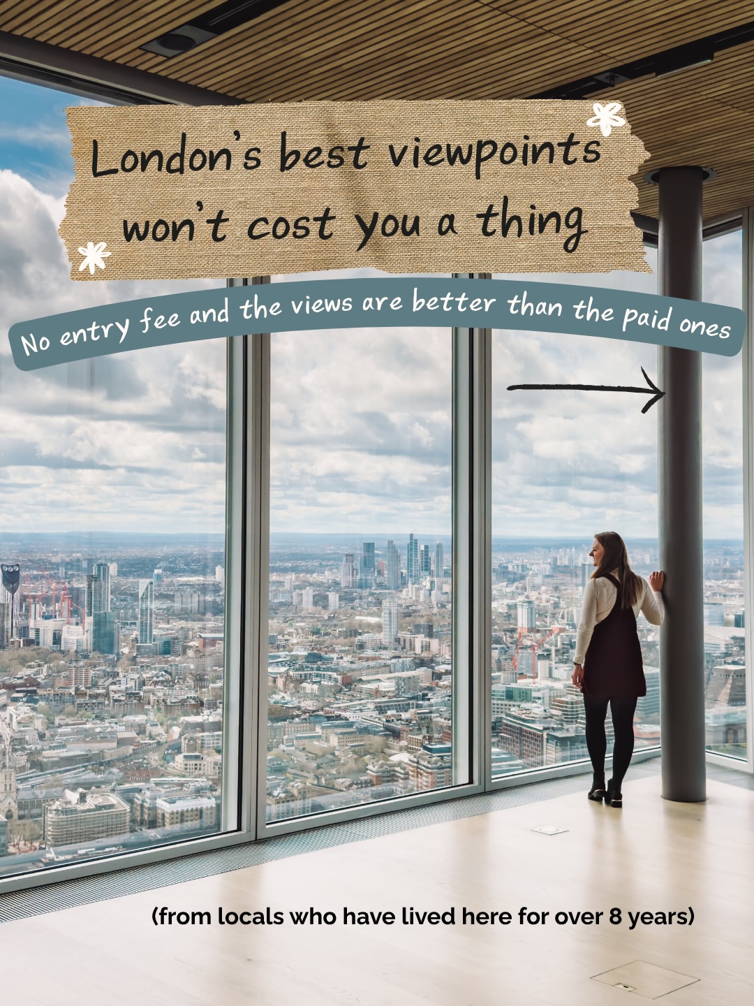Free London Viewpoints Across Parks And Skyscrapers