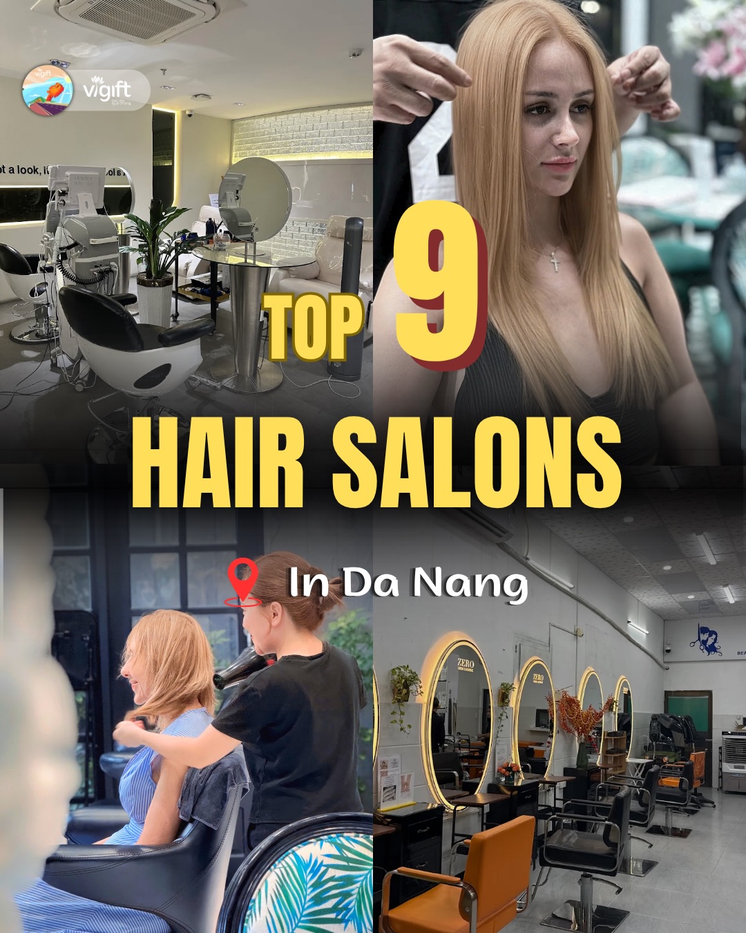 Top Da Nang Hair Salons and Souvenir Shops