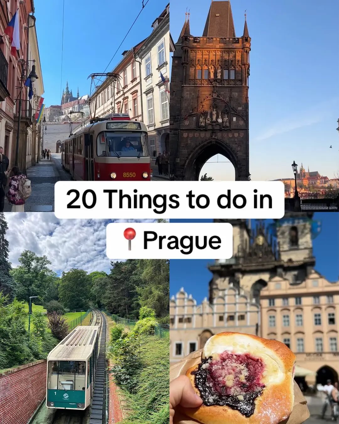Prague's Top Landmarks and Activities