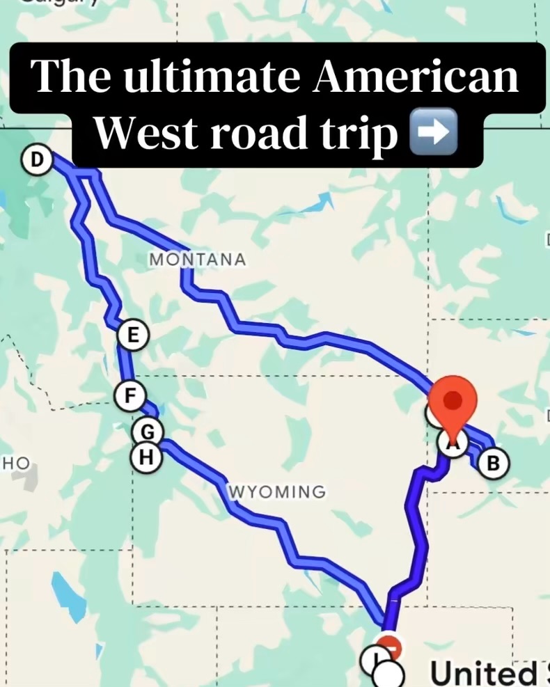 Four States, Four National Parks Road Trip