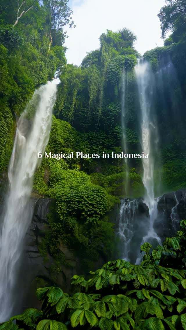 Explore Indonesia's Natural Wonders and Ancient Sites