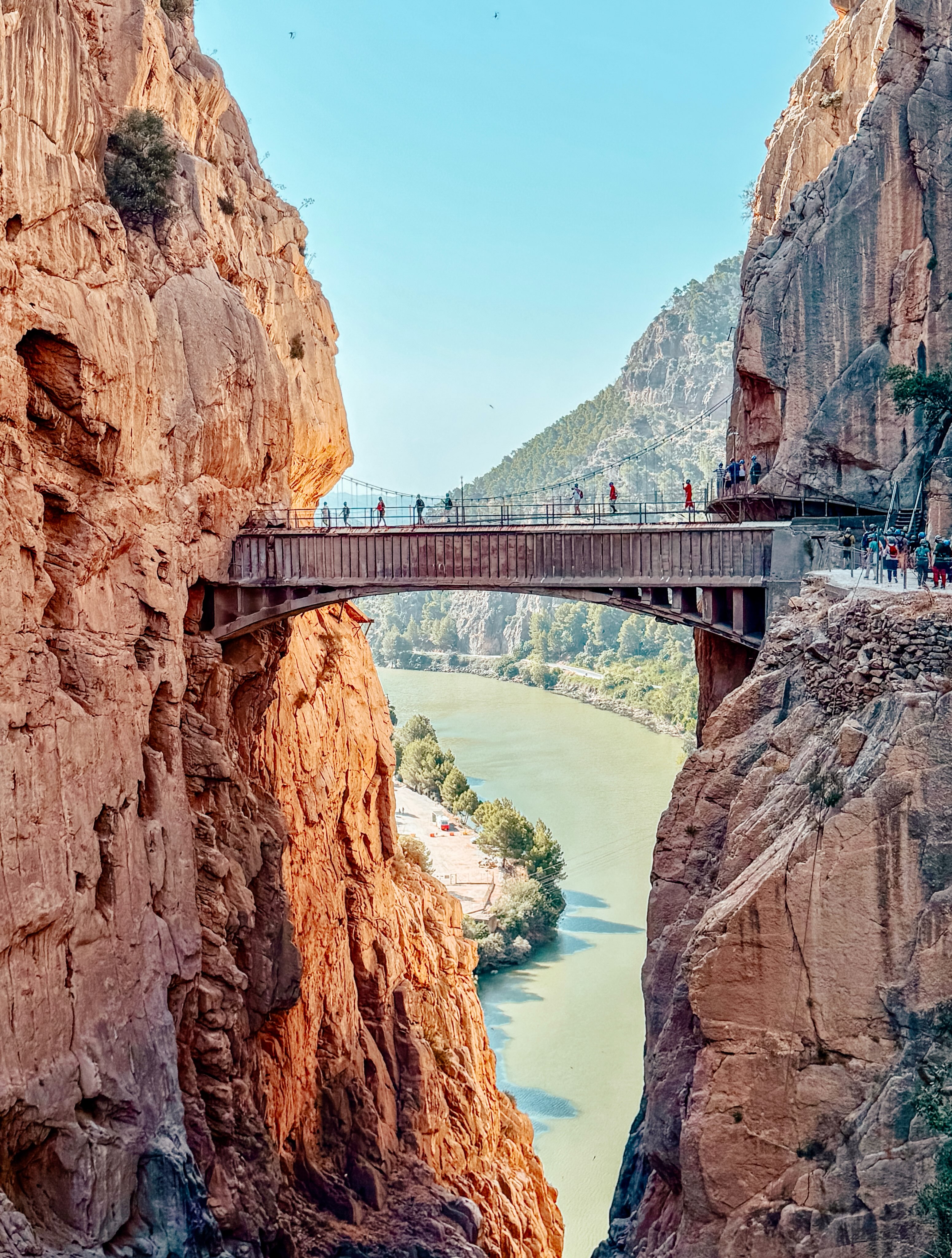 Caminito del Rey And El Chorro Hiking