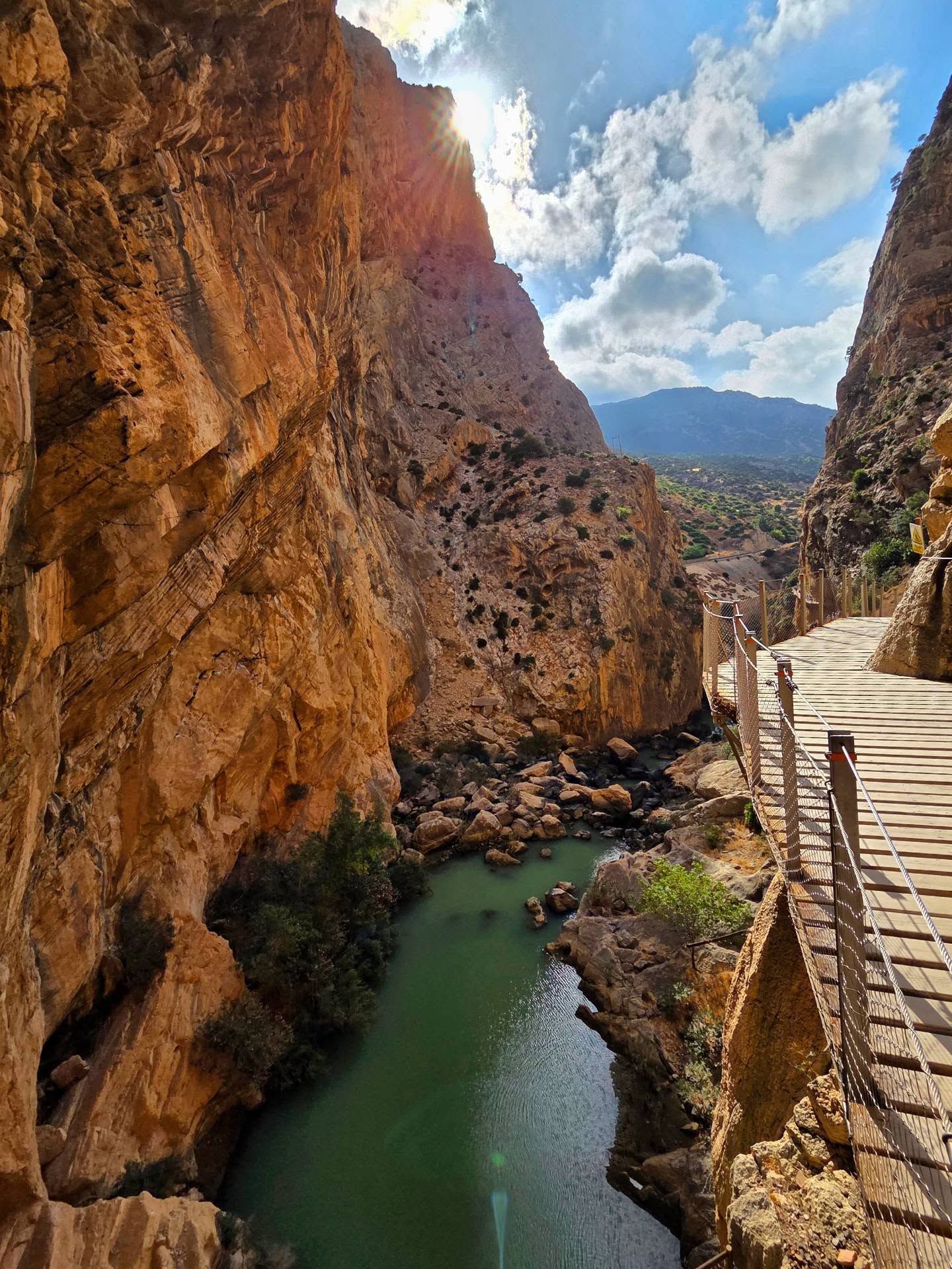 Andalusia's White Villages And Caminito Del Rey