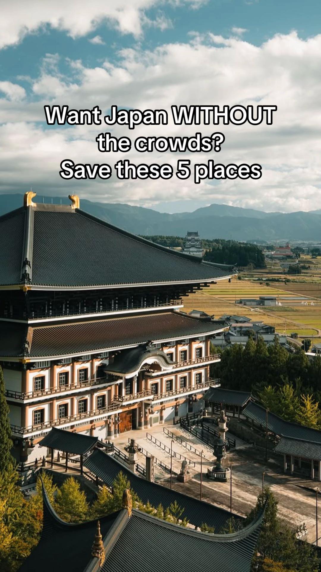 Five Undiscovered Japanese Prefectures