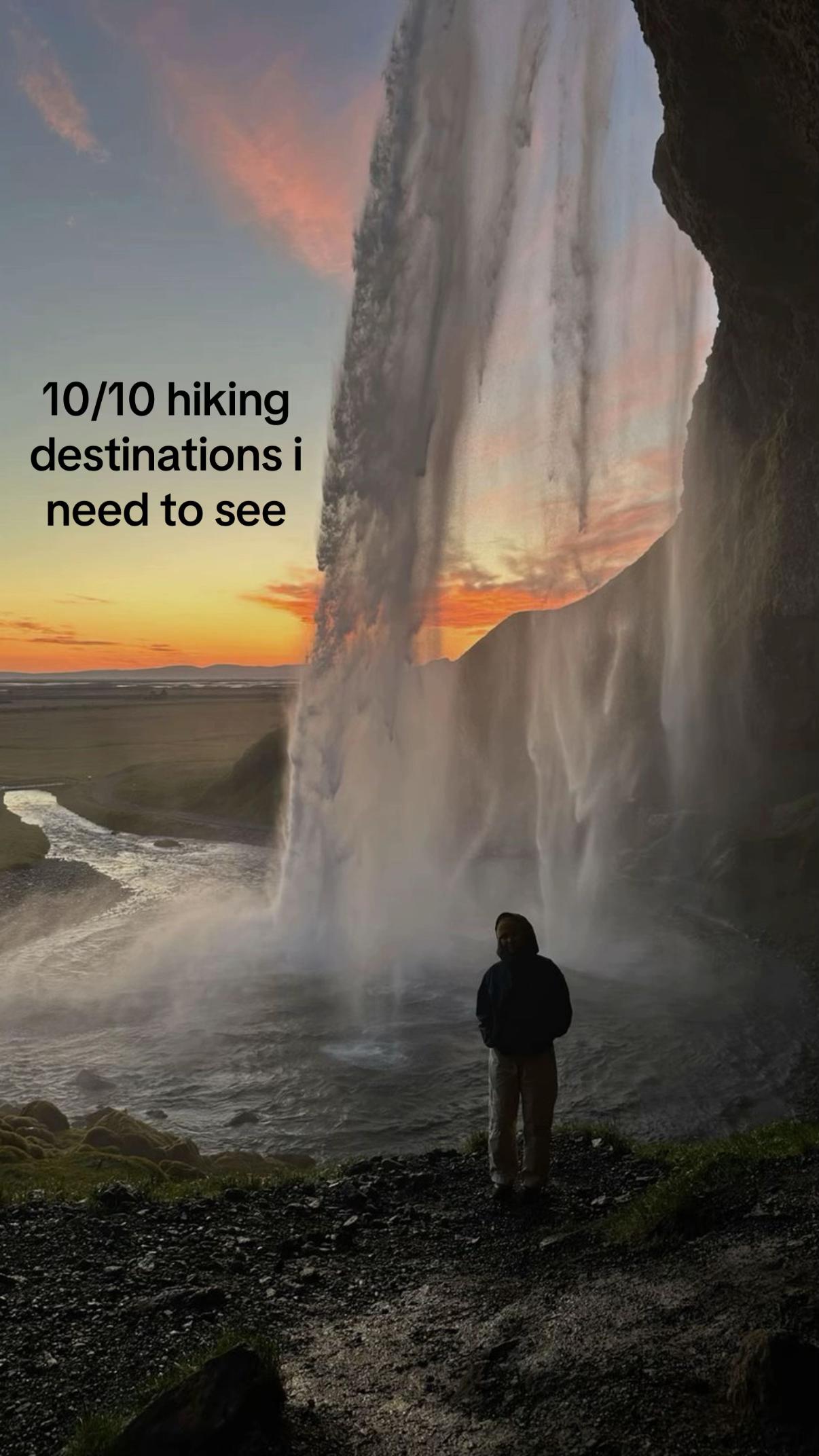 Scenic Hiking Destinations Around The World