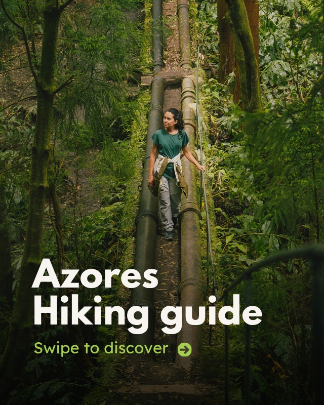 Azores Trails Feature Volcanic Landscapes and Lagoons