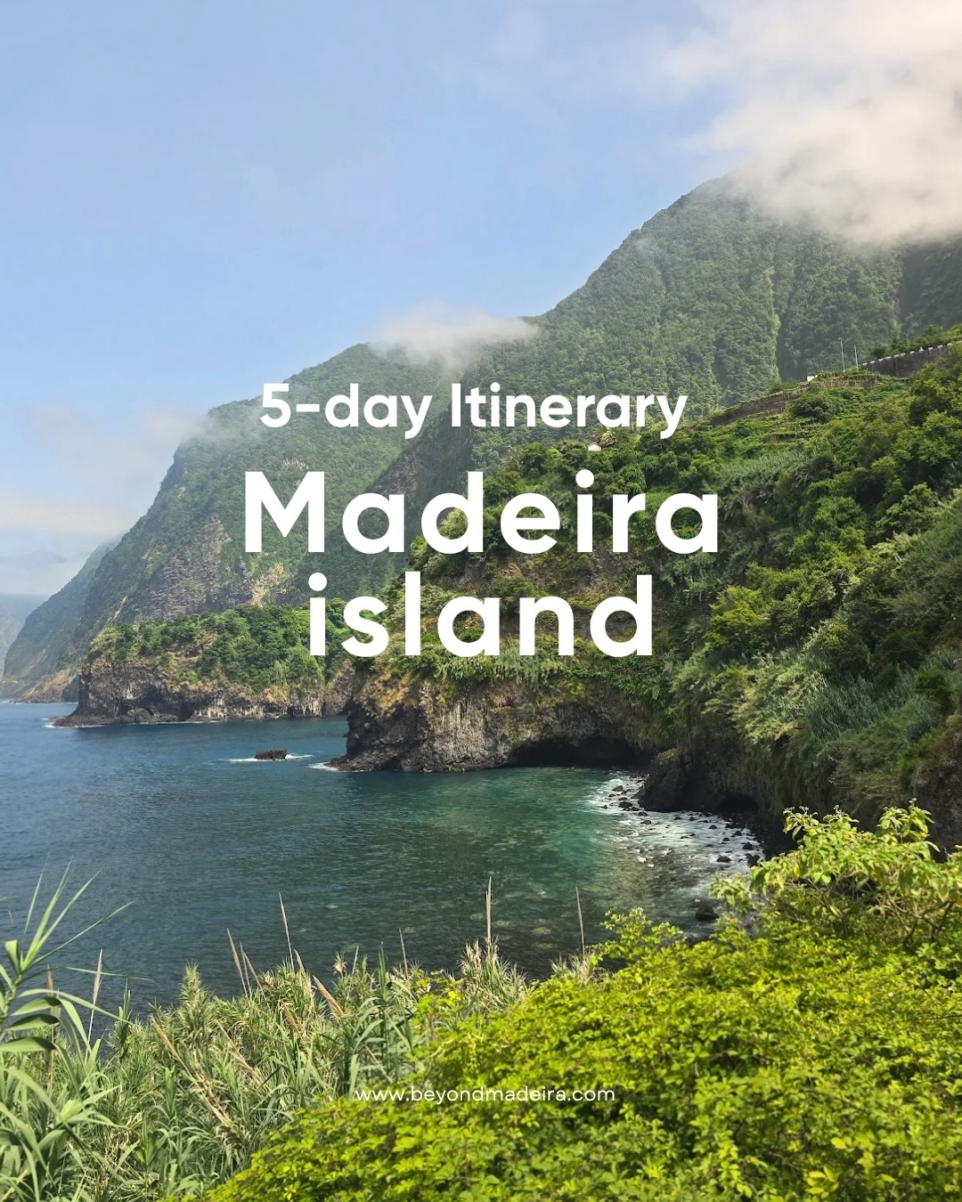 Madeira Island's 5-Day Exploration Itinerary