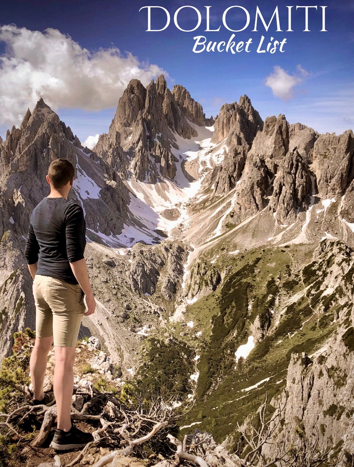 Stunning Lakes and Peaks of the Dolomites