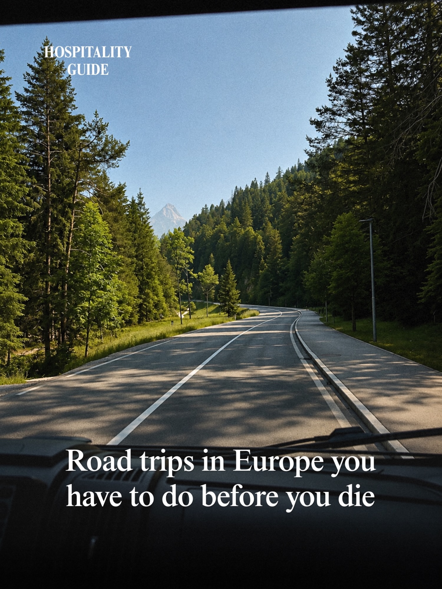 European Road Trips: Must-Drive Routes Across The Continent