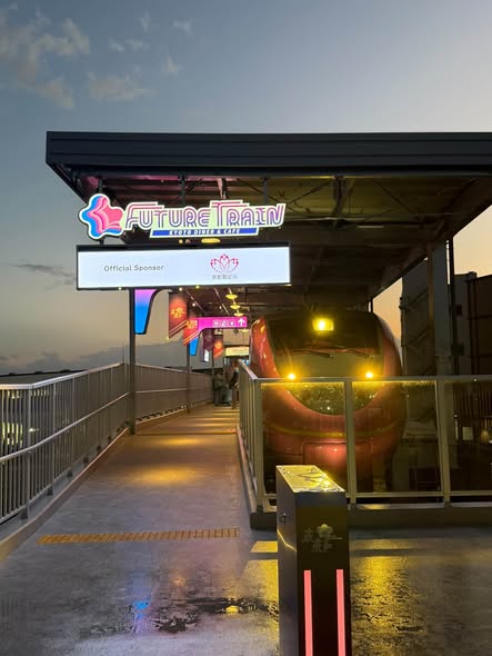 Kyoto's Futuristic Train Experience Contrasts Temples