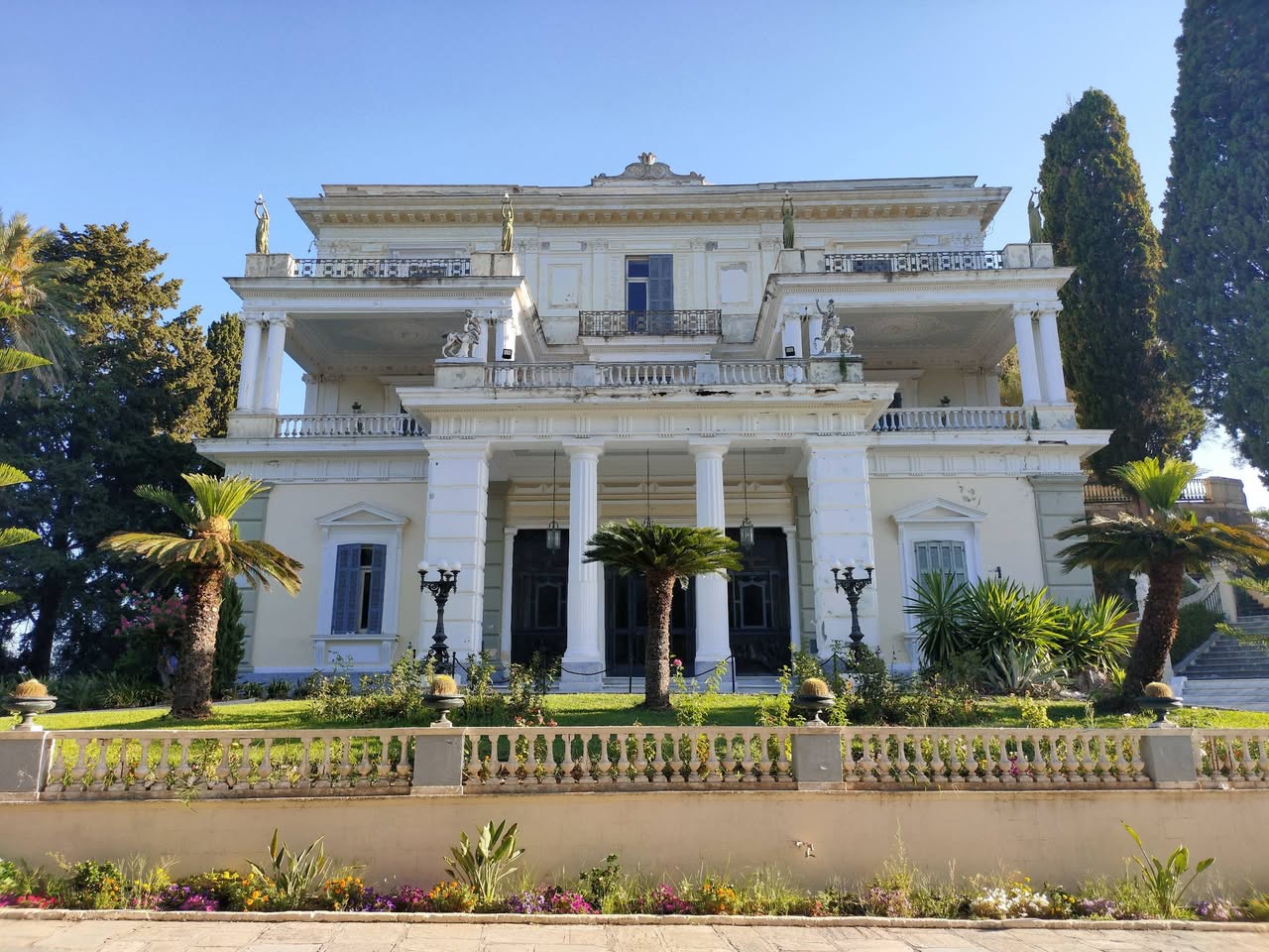 The Achilleion Palace