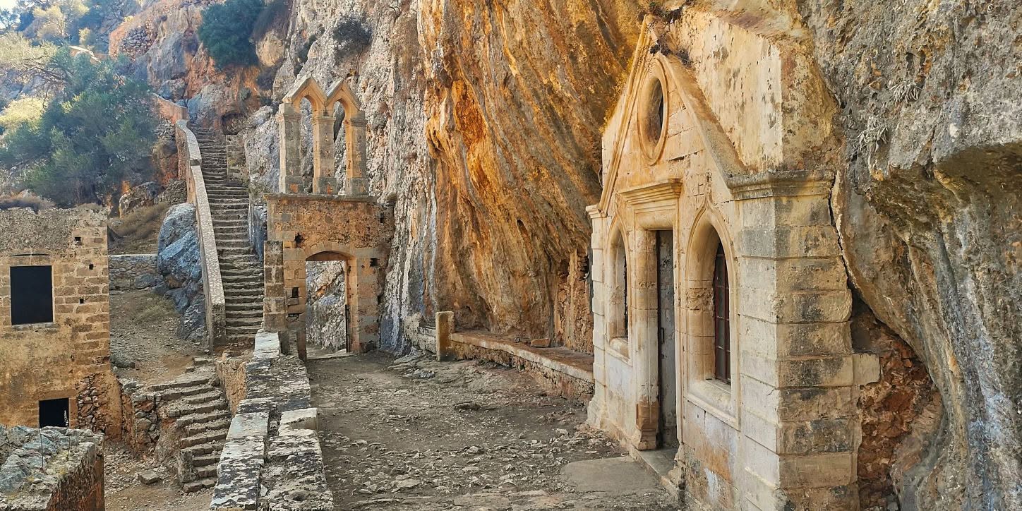 Monastery Katholiko's Natural Beauty