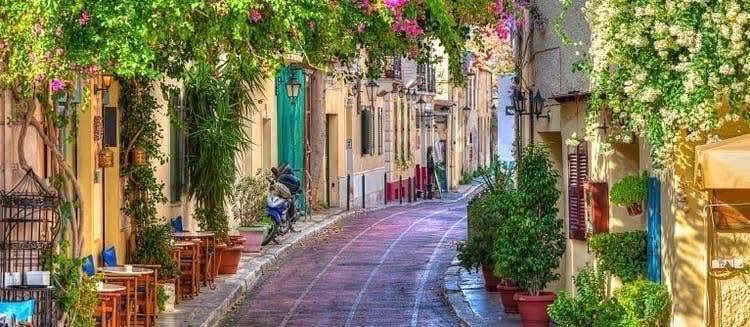 Athens' Anafiotika Neighborhood