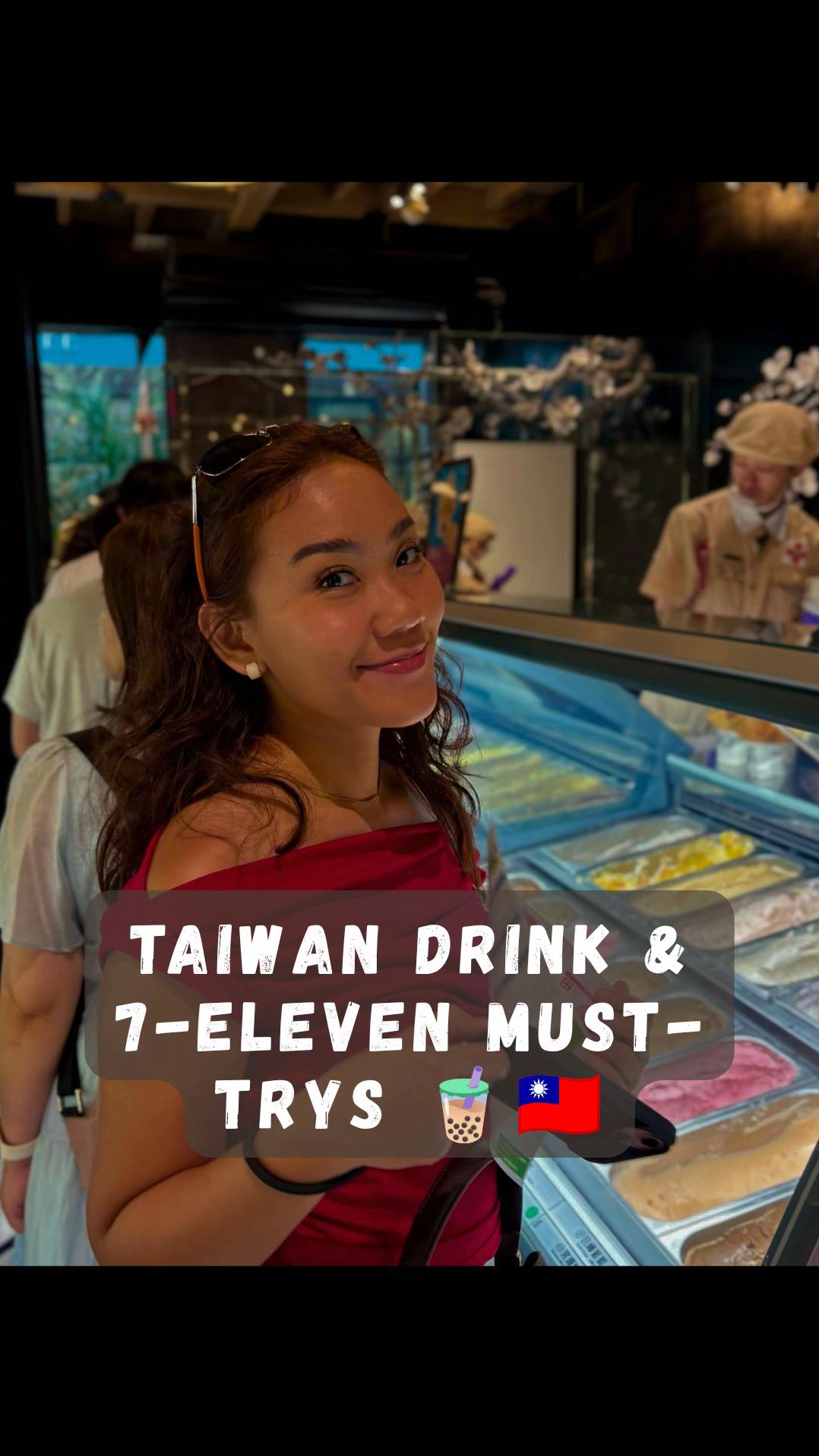Taiwan's Best Drinks and Convenience Store Eats