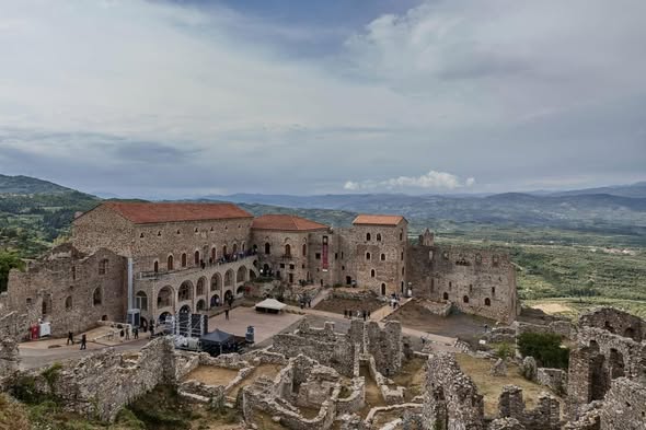 Mystras Palace: Restored Byzantine Heritage Site
