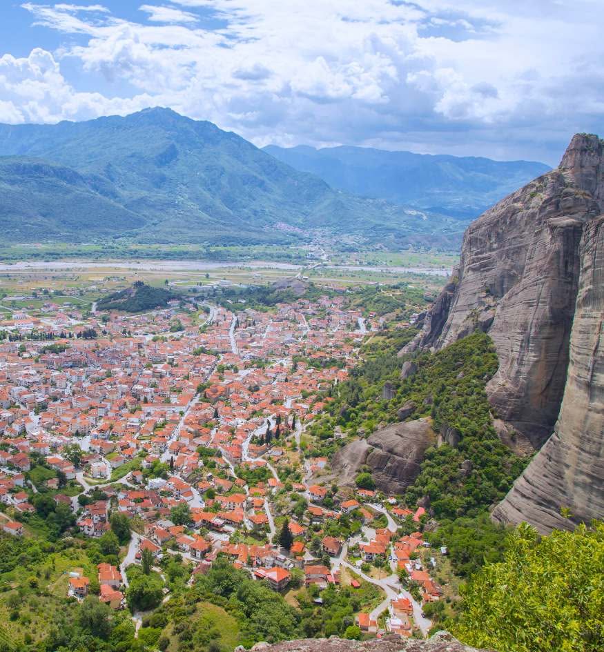 Meteora And Kalabaka: History, Nature, And Culture