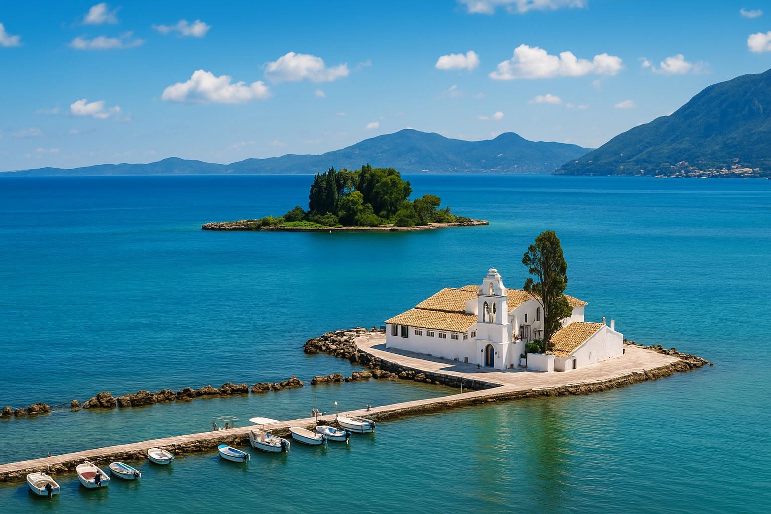 Corfu Tourist Guide Details Island Attractions