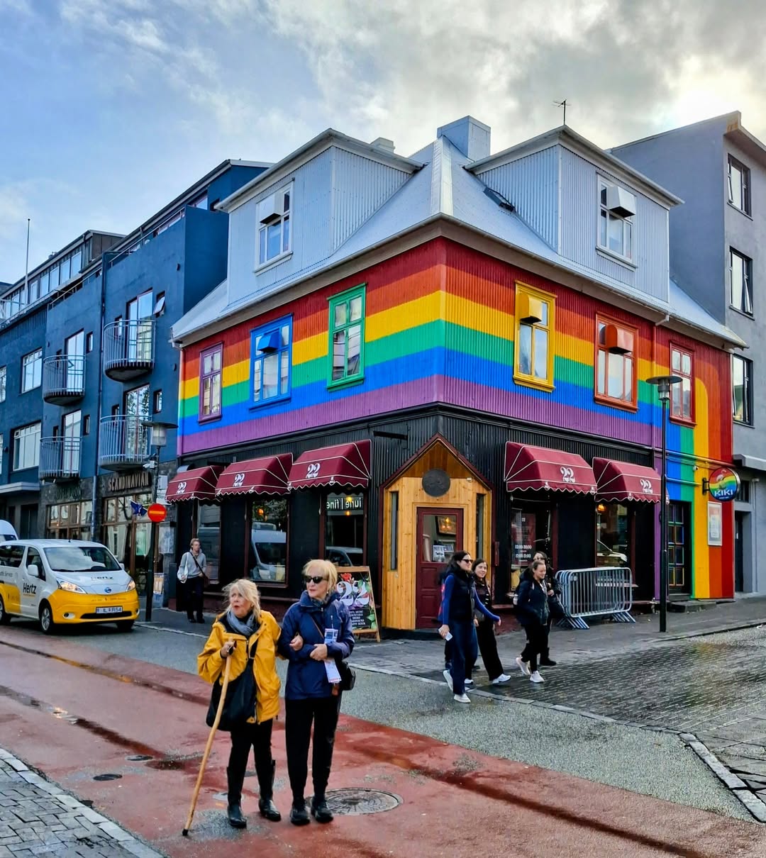 Reykjavik Art, Shops, and Mural