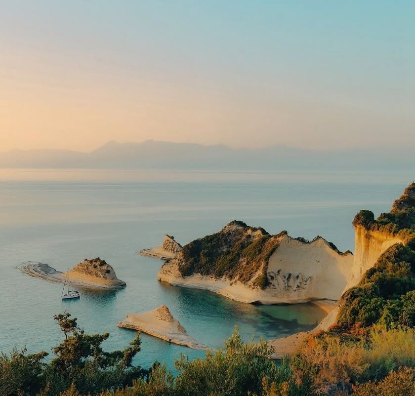 Corfu's Historic Sites and Natural Beauty