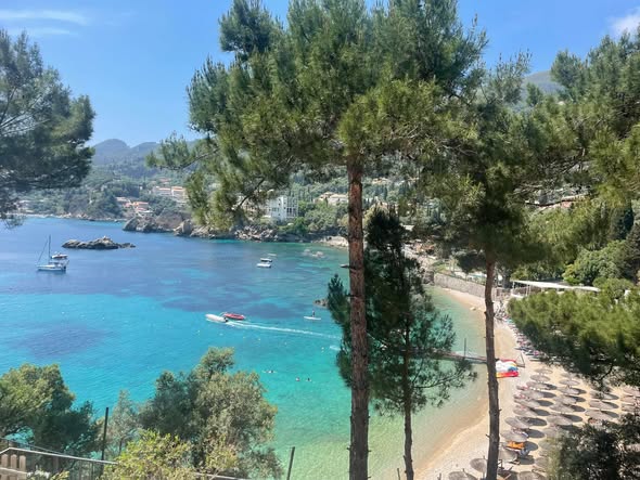 Palaiokastritsa's Stunning Coastal Beauty
