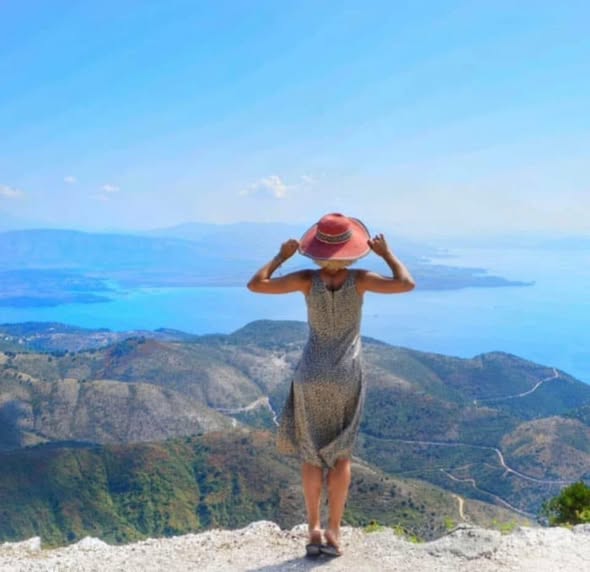 Corfu's Highest Point: Mount Pantokrator Monastery