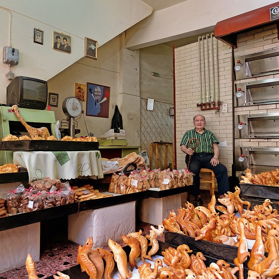 Rethymnon Bakery Crafts Animal-Shaped Breads